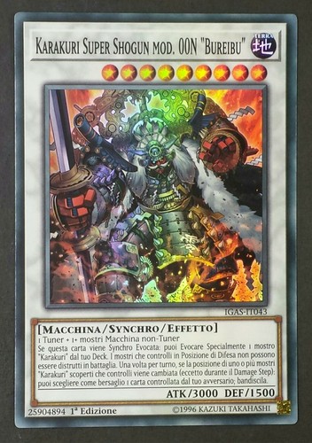 Karakuri super shogun mod 00n - super, mod.