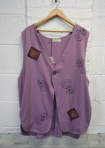 Raro gilet pesce - raro, nuovo