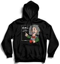 Felpa einstein mc2 - felpa, energy