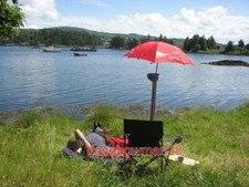 PHOTO  HAPPY CAMPER BUNLIN BAY