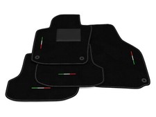 Tappetini tappeti compatibili con Volkswagen Golf 6 - Cabrio 2011-2016