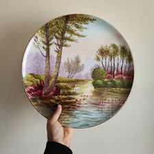 Grande piatto da parata con