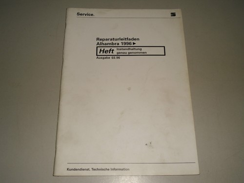 Manuale officina manutenzione