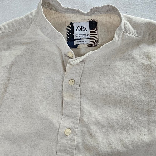 Zara camicia uomo - uomo, relaxed