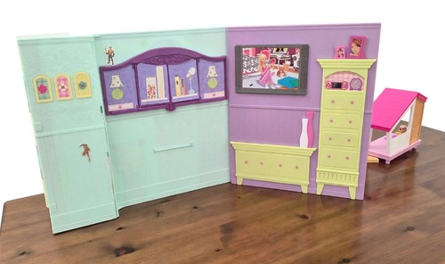 Barbie casa pieghevole - barbie,