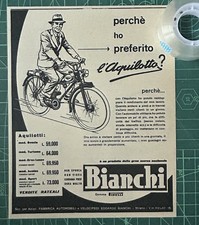 Rara Pubblicita’ BIANCHI