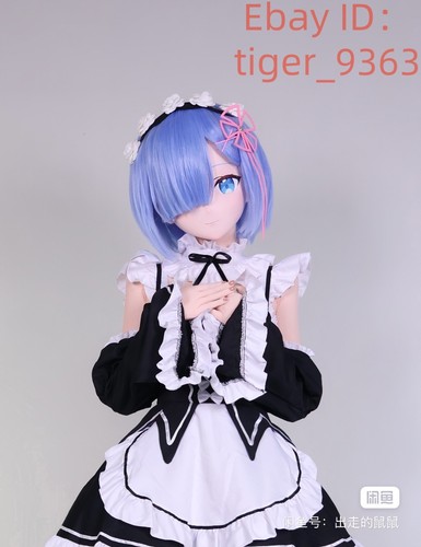 Anime zero rem - re:zero, cosplay