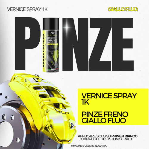 Kit vernice spray - per, pinze