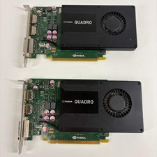 2x NVIDIA Quadro K2000