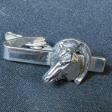 Fermacravatta testa di cavallo