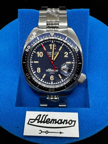 Allemano shark blu diver 42 - allemano,
