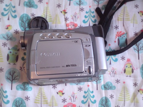 Videocamera digitale cannon - videocamera,