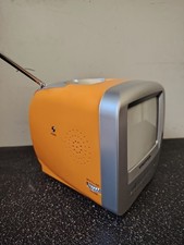 televisore portatile vintage UNITED 5,5" b/n  UTV4002