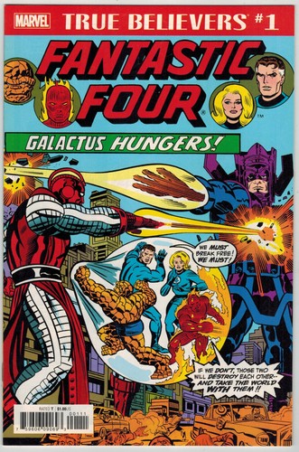 True believers fantastic four - believers,