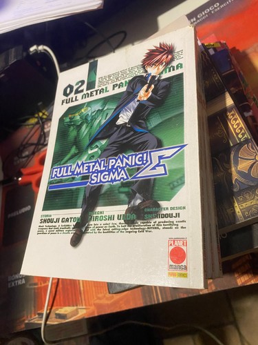 Manga full metal panic - -,
