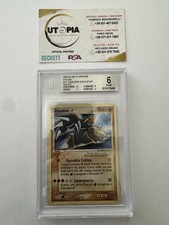 Pokemon Groudon Gold Star BGS 6 111/113 ex delta -no Shining Charizard Crystal