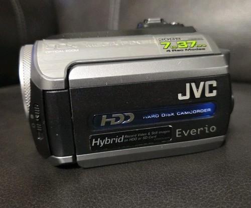 Jvc everio hard disk hybrid - hard,