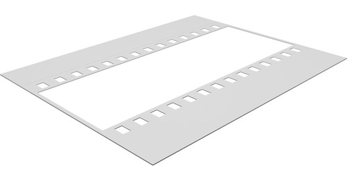 Mascherina linee inquadratura - linee,