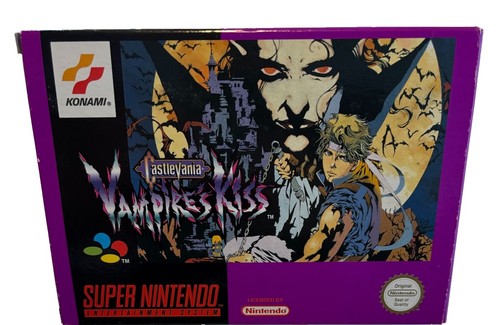 Super nintendo castlevania - nintendo,