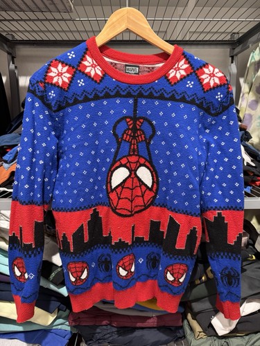 Maglione natalizio marvel - natalizio,
