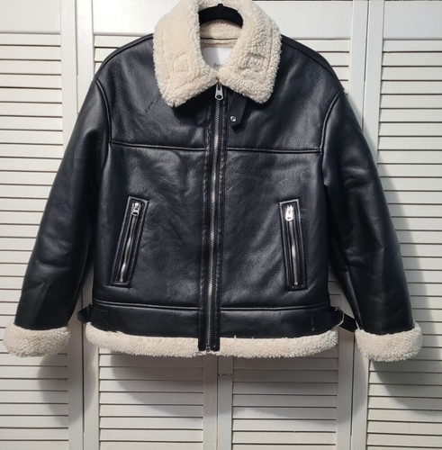 Bershka giacca ecopelle - , donna