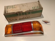 Simca 1301 1501 feu arrière