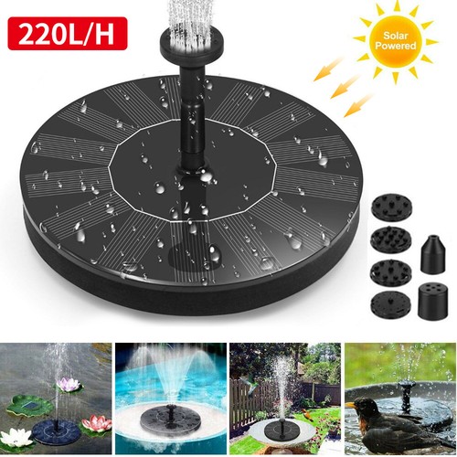 Pompa solare fontana - ,
