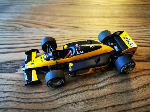 Minardi m187 nannini - minardi, f1