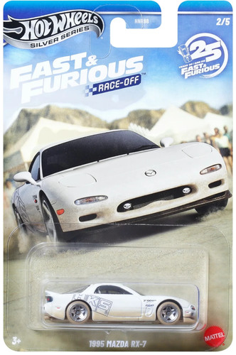 Hot wheels 1995 - 1995, rx-7
