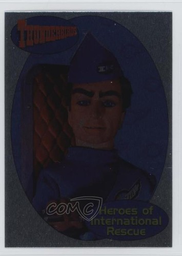 2001 cards inc thunderbirds - cards,