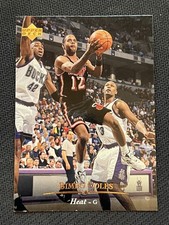 Bimbo Coles Miami Heat 1995-96