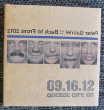 Peter Gabriel - Quebec City