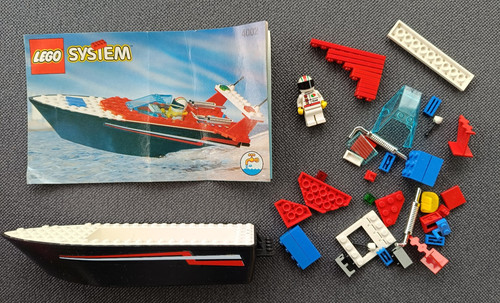 Lego boot 4002 riptide barca - lego,