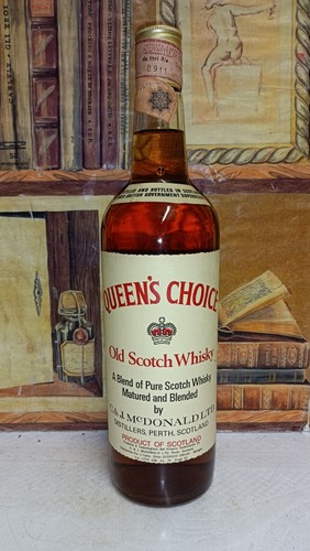 Queen choice whisky 75cl - choice,