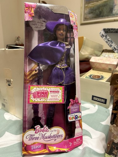 Barbie tre moschettieri - e, i