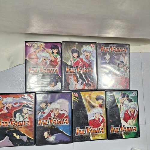Inuyasha dvd box - box, 7