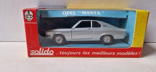 Solido 188 opel manta - opel,