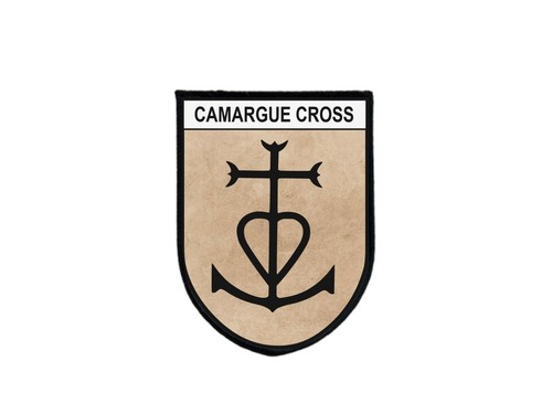 Patch bandiera croce camargue - bandiera,