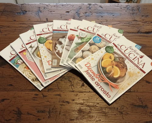 Fior fiore cucina ricettari - cucina,