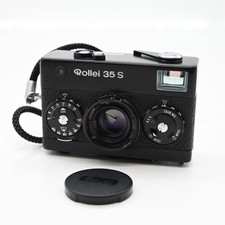 Rollei 35 S fotocamera nera