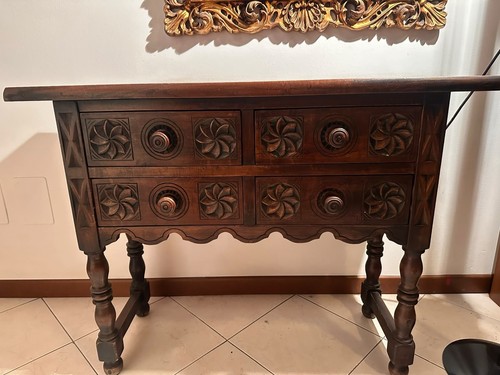 Console stile barocco legno - stile,