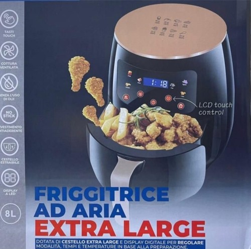 Friggitrice aria lt - aria, 8