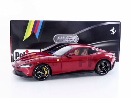 Polistil ferrari roma - polistil, 1/18