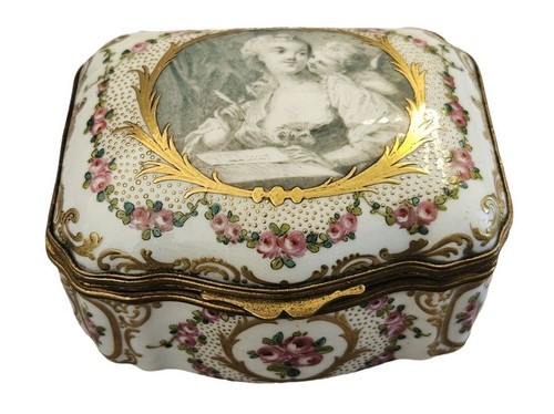 Antico cofanetto portagioie - , /