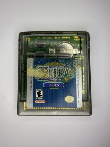 The legend zelda oracle - legend, of
