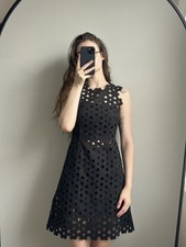 Abito floreale trasparente