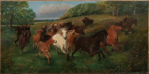Enorme paesaggio caccia colt - enorme,