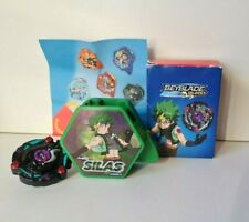 MCDONALD'S MC DONALD'S MCDONALDS HAPPY MEAL 2020 BEYBLADE BURST SILAS & SATOMB