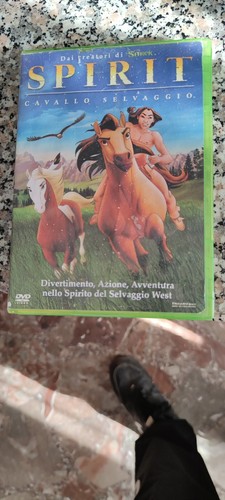 Spirit cavallo selvaggio - spirit, dvd