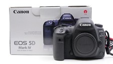 Canon EOS 5D Mark IV corpo fotocamera digitale IMBALLO ORIGINALE 5 D MK 4 M4 - rivenditore